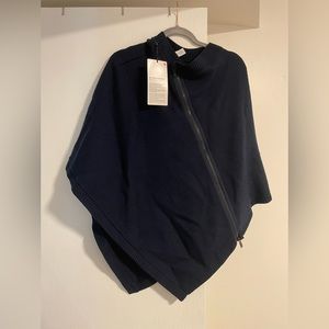 Lululemon zip apart multifunctional poncho